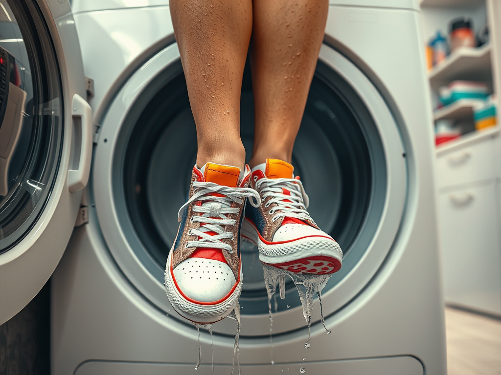 Drying Sneakers in the Dryer: What to Expect