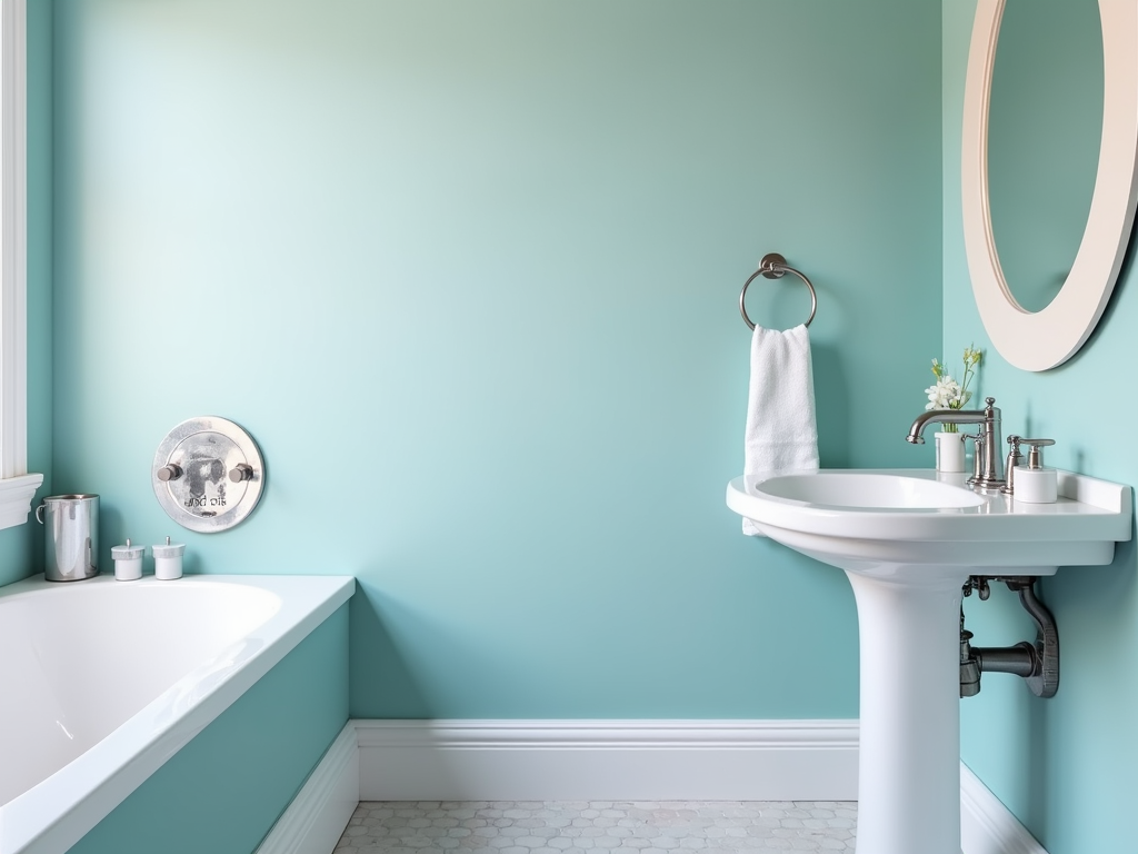 Bathroom Paint: What to Know Before You Buy