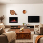 How to Create a Cozy Ambiance with Electric Fireplaces