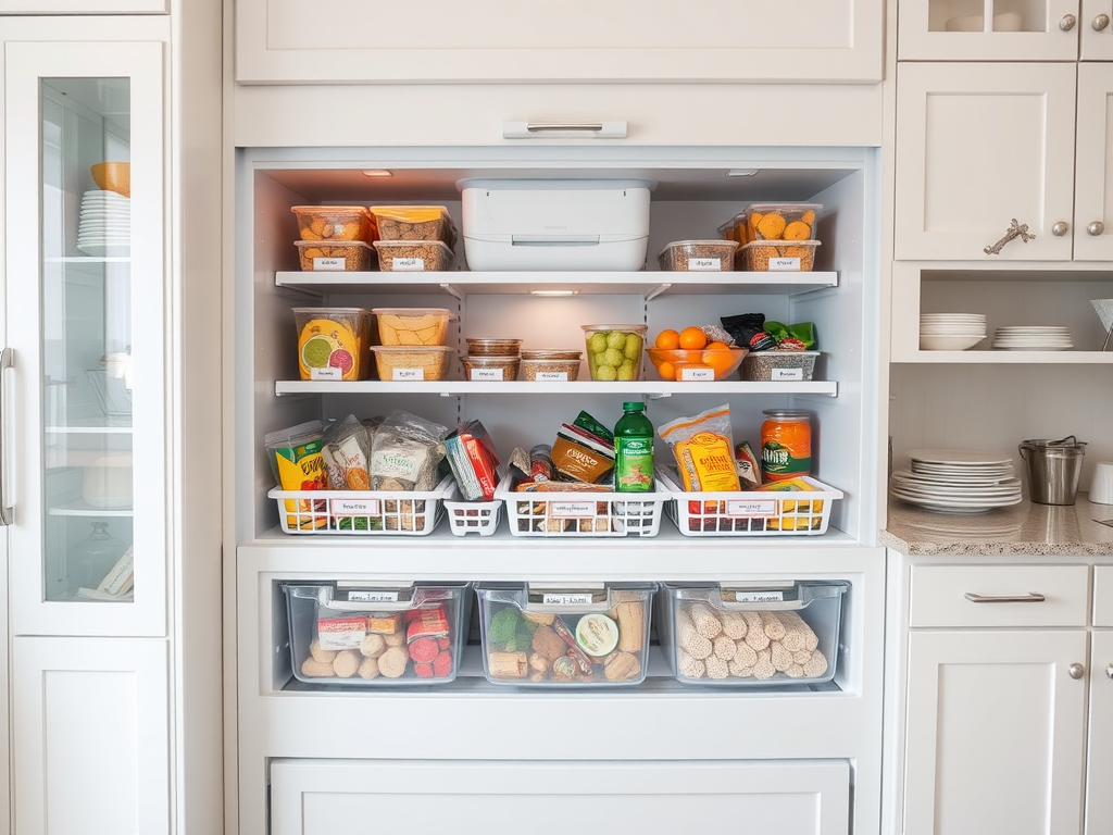 The Best Deep Freezer Organizers for a Tidy Storage System