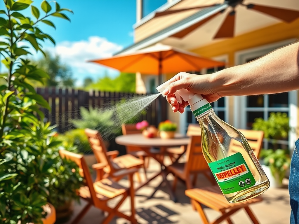 Wasp Repellent Natural Solutions for Your Backyard